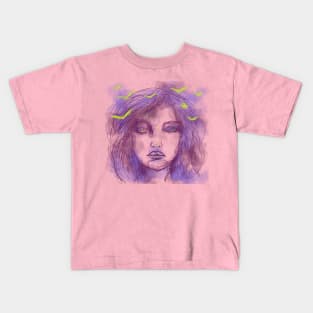 Sky face Kids T-Shirt